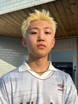 サンディーズバーバーショップ(Sandees)&nbsp;ハイトーン/スパイキーショート/ブリーチ/刈り上げなし