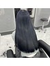 カット+ストレートパーマ(縮毛矯正)+炭酸泉Spa【￥13750】