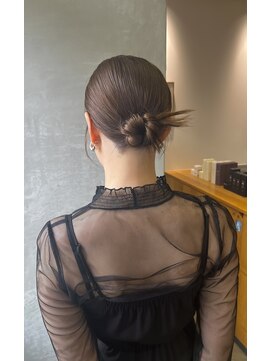 オリガミ トイロ(ORIGAMI TOIRO) タイトアップ×お呼ばれヘアセット