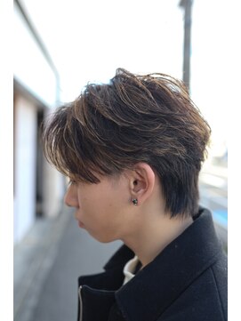 ハニー(HONEY) フェザーパーマ/ニュアンスパーマ/岡崎メンズパーマ