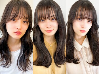 ヴィラ 川西店(Villa)の写真/顔周りを引き立てる巧みな技術で絶妙なフォルムを実現。トレンド感満載のスタイルをご提案します♪
