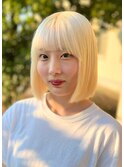 【ダメージレスブリーチ】ブロンドボブ