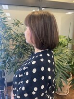 ネバーランド 平成店(NEVER LAND)&nbsp;ボブ/インナーカラー/インナーパープル