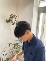 エクシア 横浜店(EXCIA)&nbsp;曲がる縮毛矯正/ナチュラルセンターパート