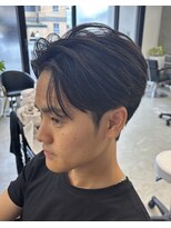 アンバー(UMBER)&nbsp;刈り上げないこぼれセンターパート