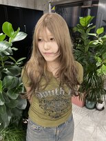 キャラハーフ 池袋東口店(KYARA HALF)&nbsp;ロングレイヤー/ロングウルフ