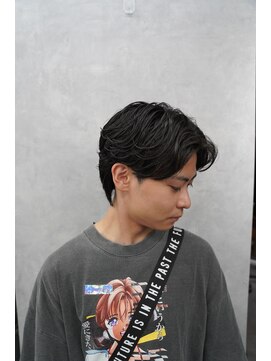 クロムトウキョウ ザ バーバー ネオン 新宿店(CHROM TOKYO the Barber ne/on) フェザーパーマ!