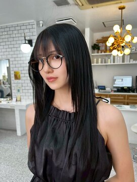 ロマーリ(LOMARLIE) 圧倒的ツヤ髪へ!!【髪質改善ストレート】