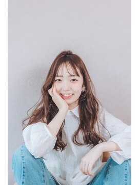 ヘックヘアー(hec hair) ゆるふわロング03