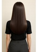 小顔似合わせレイヤーカット/髪質改善ダメージレスカラー