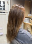 簡単ストレート
