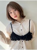 レイヤーボブ　レイヤーカット くびれボブ くびれヘア ショート