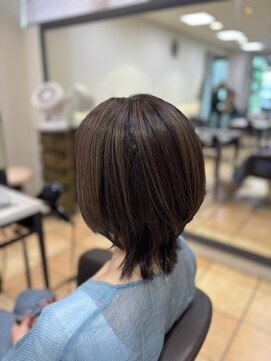 ミューズ 原店(MU-SE) ショートウルフ