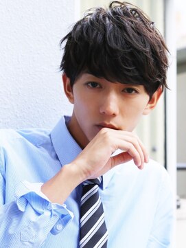 エイミーバイアフロートザガーデン 浦和店(amie by afloat the garden) ビジネスもカジュアルも2ブロックマッシュ【浦和】