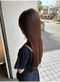 ボルドーカラー