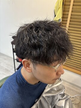 クロエバイラヴィズム 郡山さくら通り店(CLOE by LUVISM) クリームパーマ