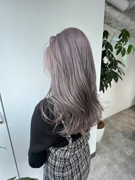 ラ ミュウ 八王子(LA.MIU) グレージュ　シルバー　ラベンダー【八王子駅・京王八王子駅】