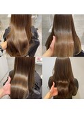 秋冬★マロンベージュ反町美容室