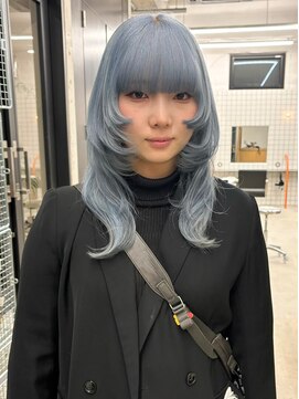 キオクエコ(KIOX eko) ケアブリーチ/リタッチ/レイヤーボブ/ハイトーン/リタッチ