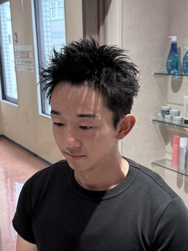 アレアル 広島並木通り店(ALEAR) スパイキーショート/メンズショート/メンズヘア