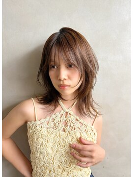 キイ ギンザ(k.e.y GINZA) ミディアムハイレイヤ－