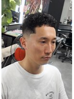 ヘアーラボ 樟葉(Hair Labo)&nbsp;癖毛 カーリー クロップ スキンフェード 枚方 南楠葉