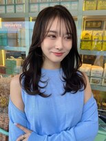 オムニス 表参道(Omnis)&nbsp;ハイレイヤー/ミディアム・ロング/20代/30代/顔周り・フェイス