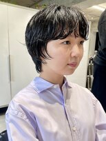 フィルムス 表参道(FILMS)&nbsp;ココアベージュ/黒髪/クラゲヘアー/オリーブグレー/ボブ/表参道