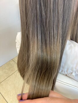 美容室 ルーフトップ(Roof top) 髪質改善*白髪ぼかし*ハイライト*縮毛矯正*前髪カット*白髪染め