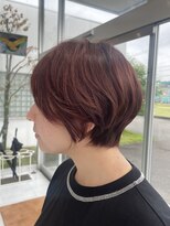 ユウヘアー 師勝店(U Hair)&nbsp;暖色ショート