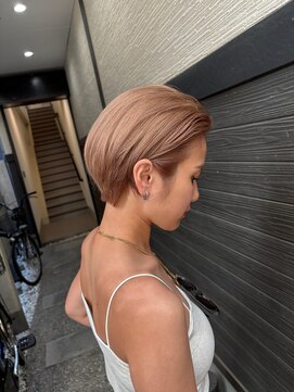 セイル(Sail) ハイライトカラーハイトーン×ピンクベージュ8.5