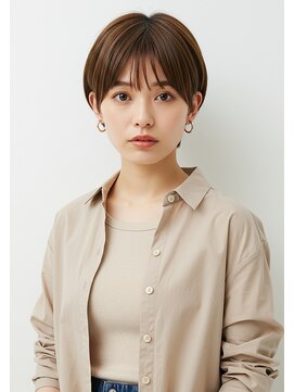 シスタ(SISTA) 小顔/暗めカラー/オリーブグレー/ココアベージュ/水素/骨格補正