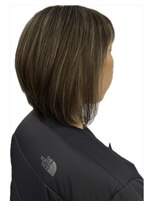 オルオル(olu ’ olu)&nbsp;ショートボブ＋コントラストハイライト♪