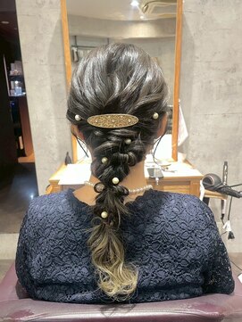 アフィナー(Afinar) 【横浜駅/横浜西口】 ヘアセット