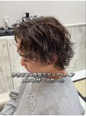 MENSHAIR/波巻ツイストスパイラル/フェザーパーマ/千葉/津田沼