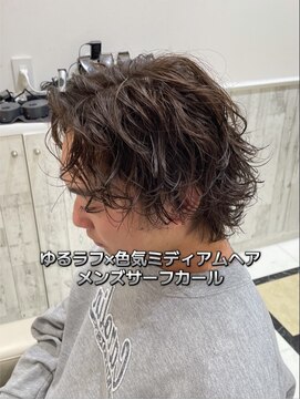 エスト 幕張本郷(est.) MENSHAIR/波巻ツイストスパイラル/フェザーパーマ/千葉/津田沼