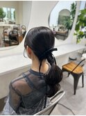 【ヘアセット専門店Mature】アレンジヘアセット