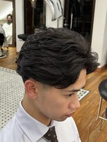 ザデイトウキョウ 表参道 青山(THE DAY TOKYO)&nbsp;MEN'S HAIR/フェザーショート/フェザーパーマ/表参道駅