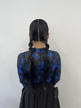 ピープスアンドスー 表参道 渋谷(Peeps&Suu.) ヘアアレンジ/お呼ばれヘア/ヘアセット/ヘアメイク