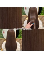 エヌ 北千住(N)&nbsp;ココアブラウン