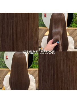 エヌ 北千住(N) ココアブラウン