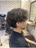 メンズパーマ