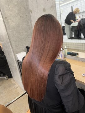 マジコ 表参道(Magico) Ribbon Straight×艶感美容液care【表参道/縮毛矯正】