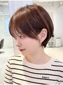 【畑中正敏】20代30代40代◎小顔丸みくびれショート、ボブ