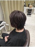 ショートボブ