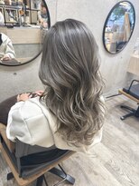 ヘアメイク ゼロ(0) シルバーグレージュ