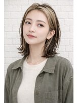 アンディー(&dy)&nbsp;フェイスフレーミング/ダブルカラー/髪質改善トリートメント