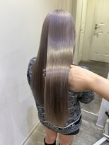 フーバイケンジ(fuu + KENJE)&nbsp;ブリーチ毛にもおすすめsins髪質改善トリートメント