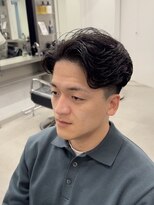 グルーマーズトウキョウ(GROOMER/S TOKYO)&nbsp;men's/メンズパーマ/スペインカール/フェードカット/神保町