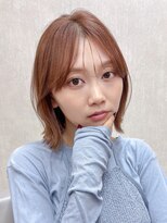 ガーデン 銀座(GARDEN)&nbsp;ボブレイヤー 顔周りカット レイヤーカット 前髪 つやカラー